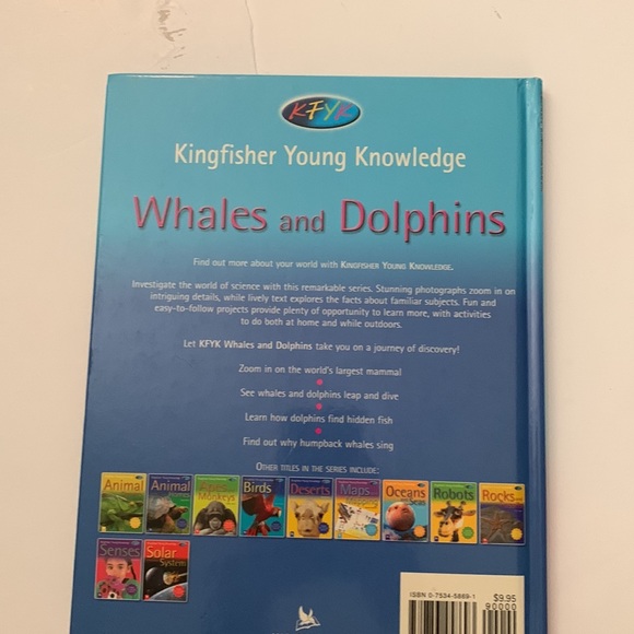 Whales and dolphins by Caroline Harris - Picture 10 of 10